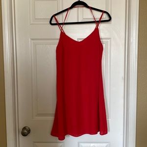 Little red dress